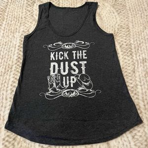 Luke Bryan concert? Say no more.. perfect tank for the occasion!